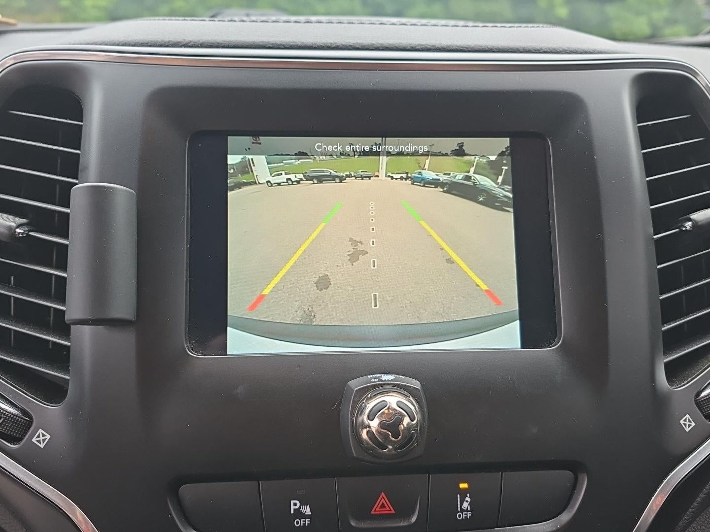 2021 Jeep Cherokee Latitude Plus