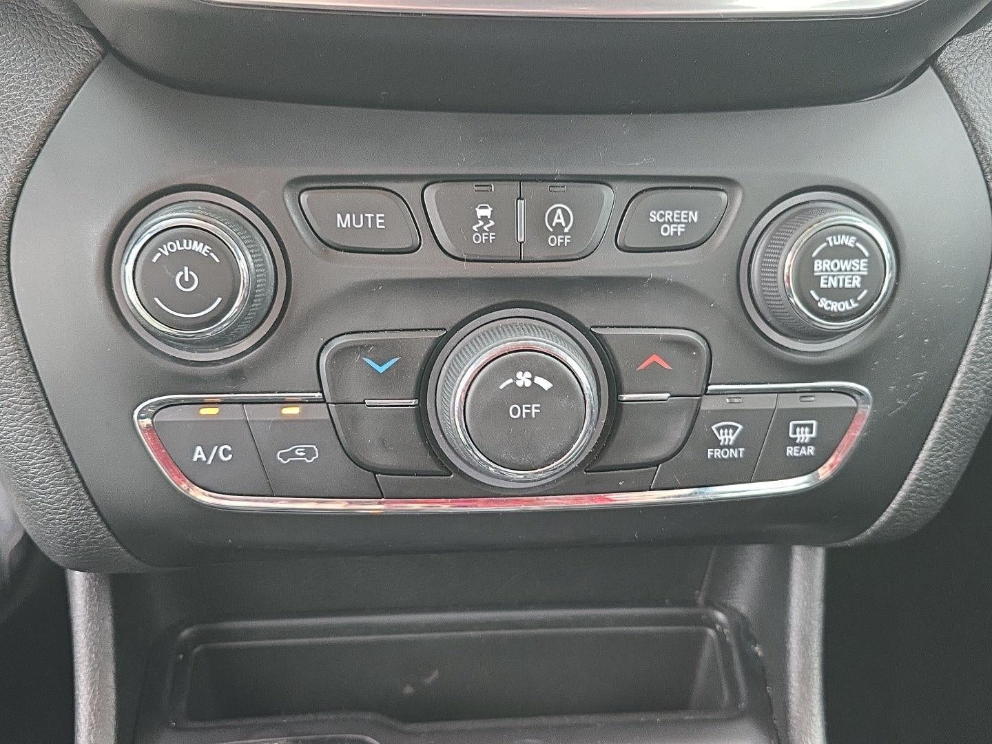 2021 Jeep Cherokee Latitude Plus