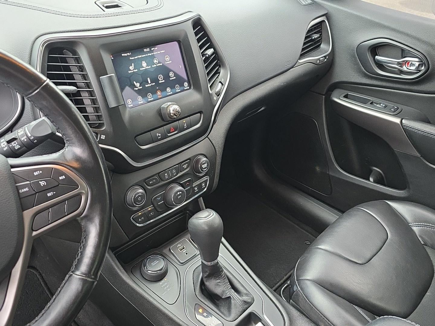2021 Jeep Cherokee Latitude Plus