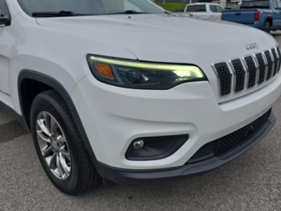 2021 Jeep Cherokee Latitude Plus