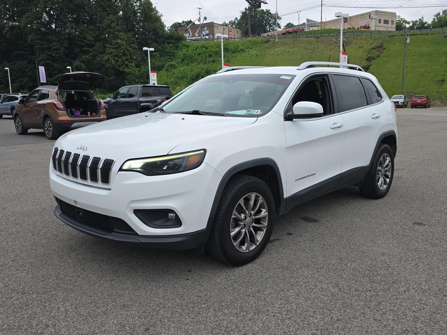 2021 Jeep Cherokee Latitude Plus