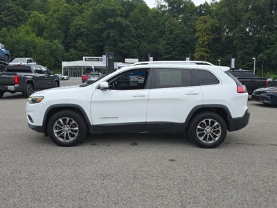 2021 Jeep Cherokee Latitude Plus