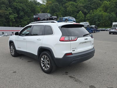 2021 Jeep Cherokee Latitude Plus