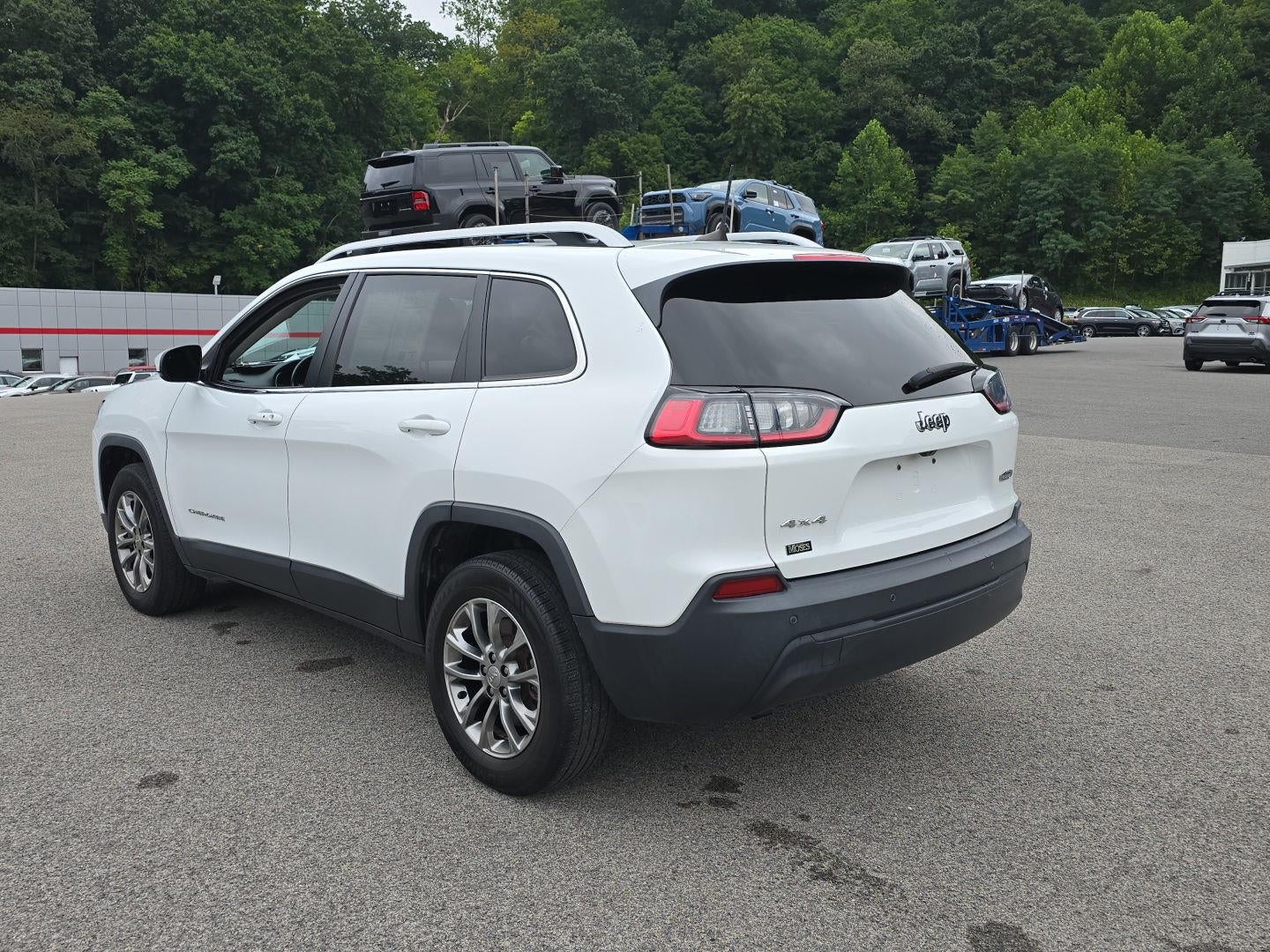 2021 Jeep Cherokee Latitude Plus