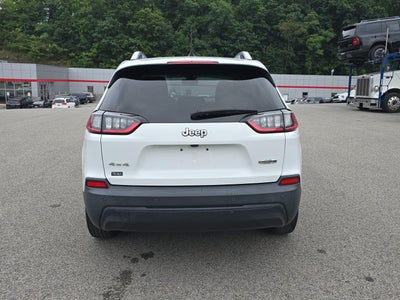 2021 Jeep Cherokee Latitude Plus