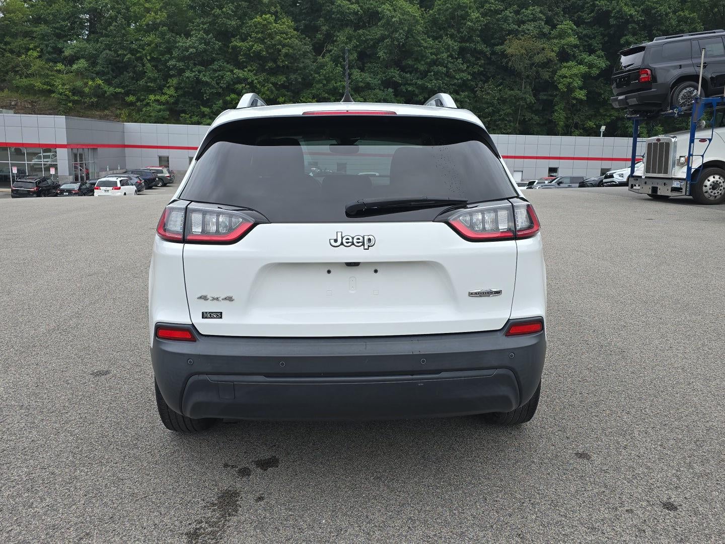 2021 Jeep Cherokee Latitude Plus