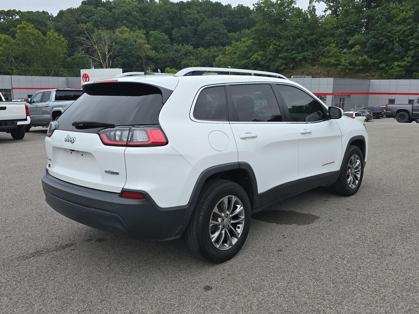 2021 Jeep Cherokee Latitude Plus