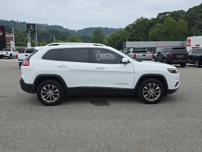 2021 Jeep Cherokee Latitude Plus