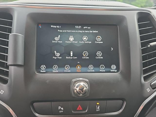 2021 Jeep Cherokee Latitude Plus