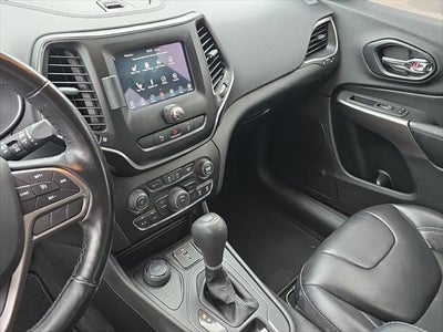 2021 Jeep Cherokee Latitude Plus
