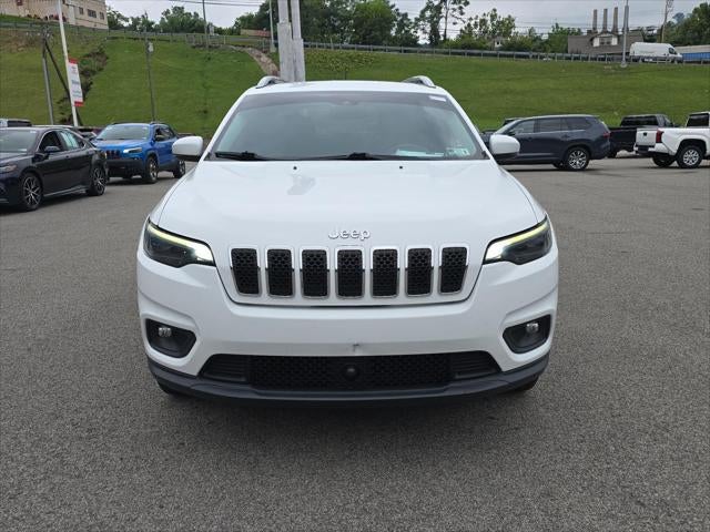 2021 Jeep Cherokee Latitude Plus