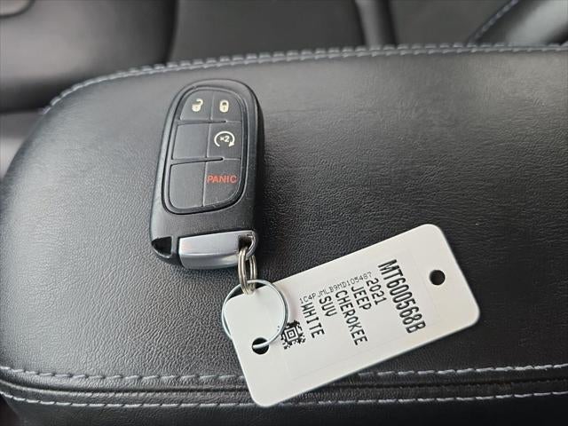 2021 Jeep Cherokee Latitude Plus