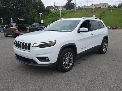 2021 Jeep Cherokee Latitude Plus