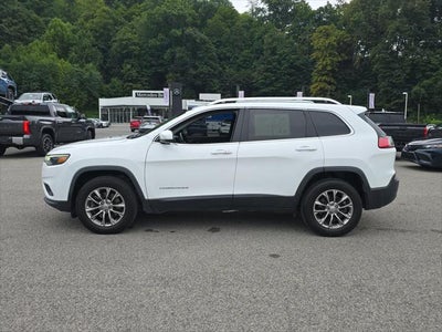 2021 Jeep Cherokee Latitude Plus