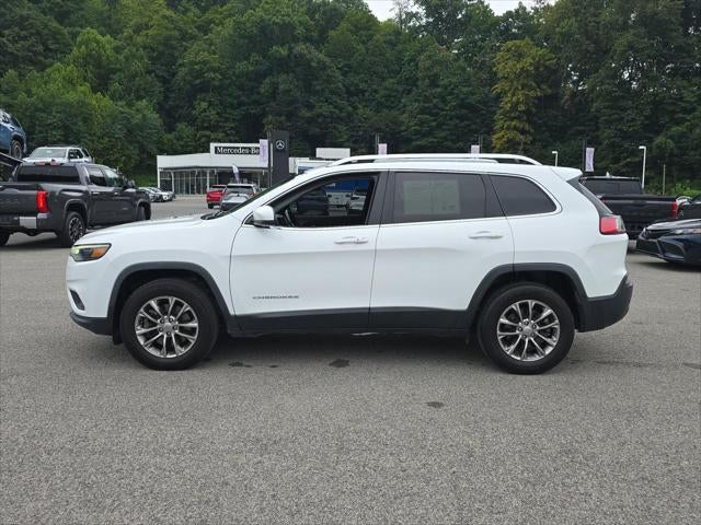 2021 Jeep Cherokee Latitude Plus