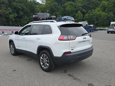 2021 Jeep Cherokee Latitude Plus