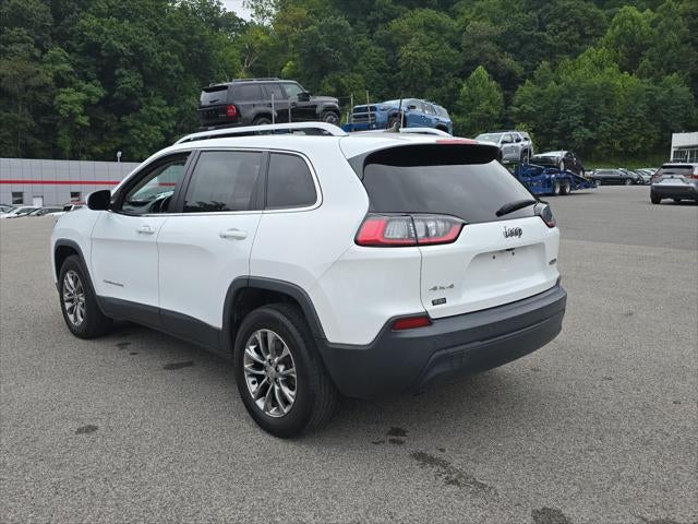 2021 Jeep Cherokee Latitude Plus