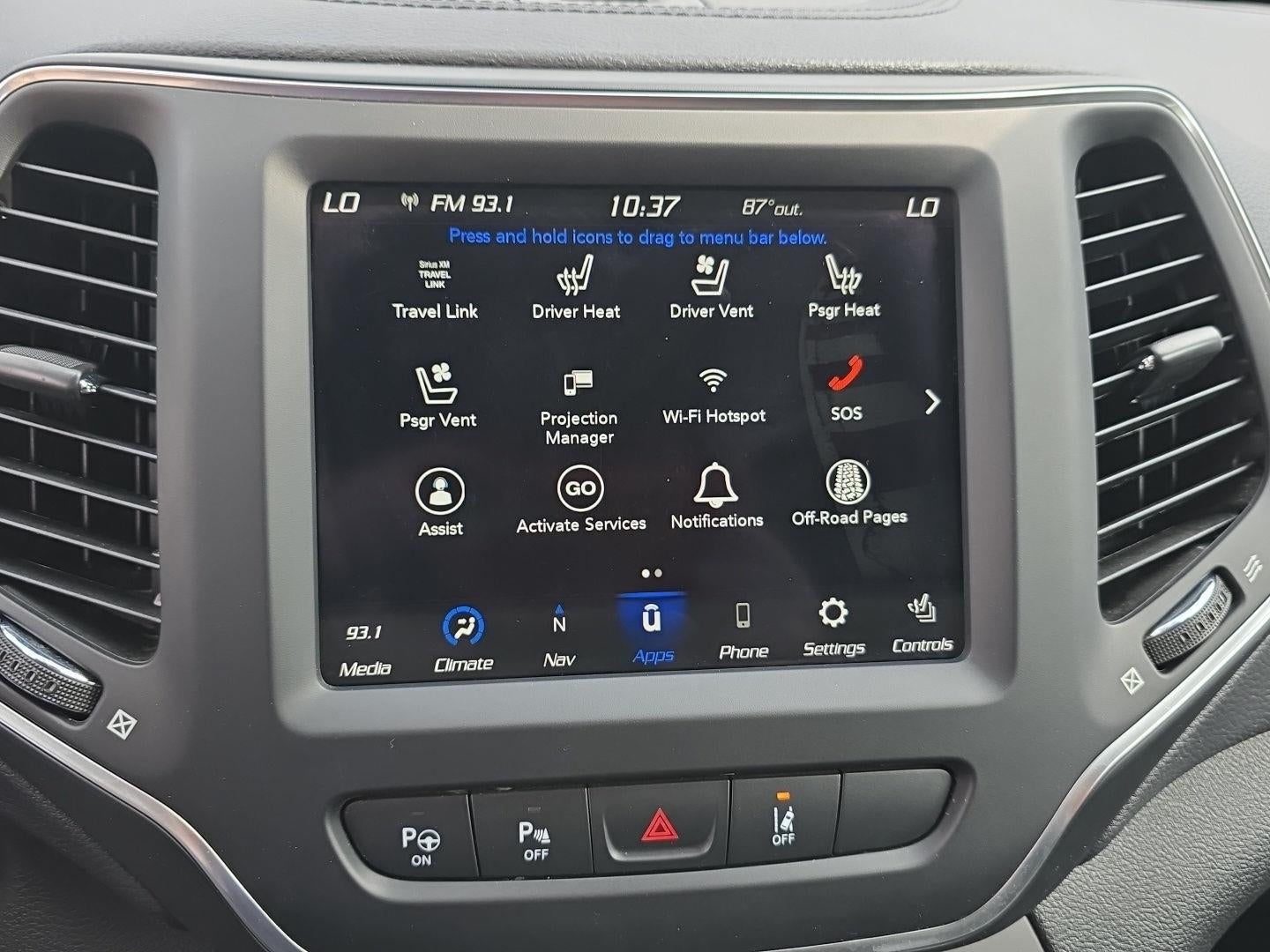 2023 Jeep Cherokee Altitude Lux