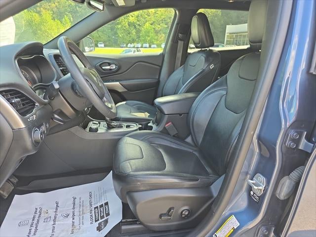 2021 Jeep Cherokee 80th Anniversary