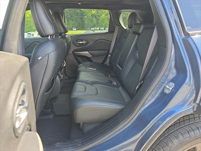 2021 Jeep Cherokee 80th Anniversary