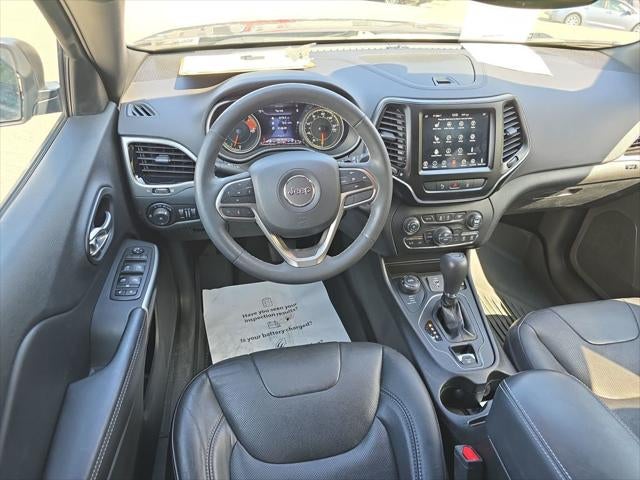 2021 Jeep Cherokee 80th Anniversary