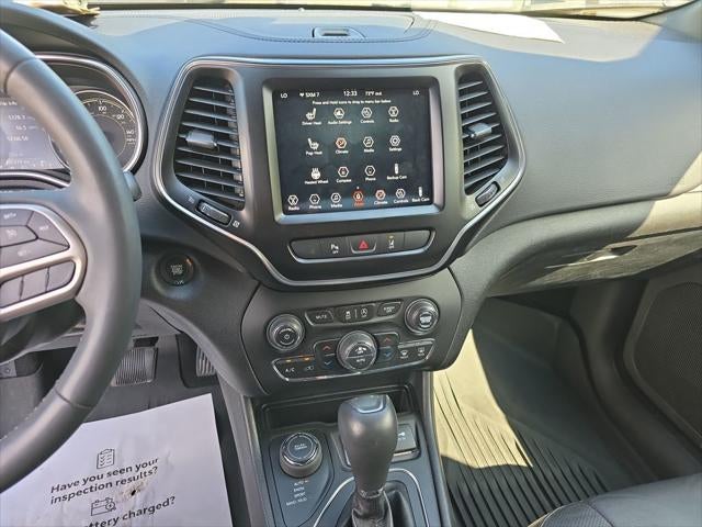 2021 Jeep Cherokee 80th Anniversary