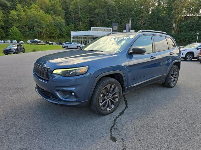 2021 Jeep Cherokee 80th Anniversary