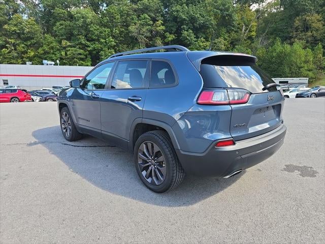 2021 Jeep Cherokee 80th Anniversary