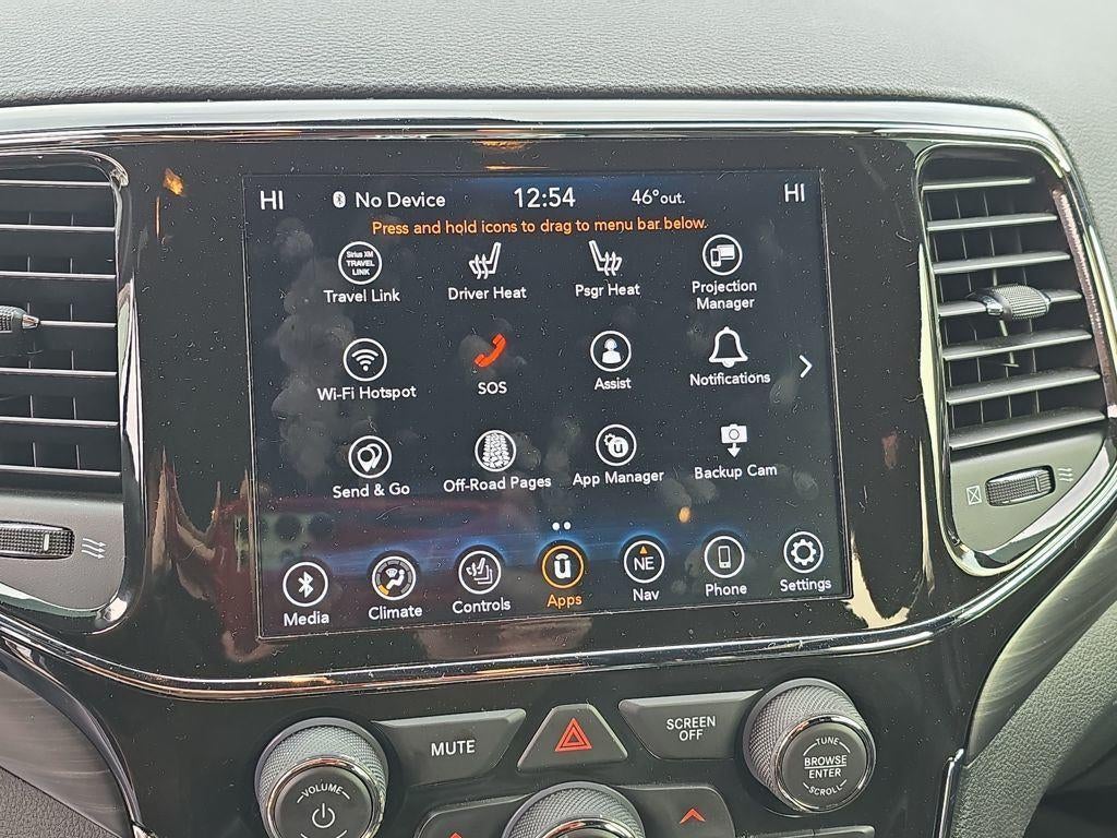 2022 Jeep Grand Cherokee WK Laredo X