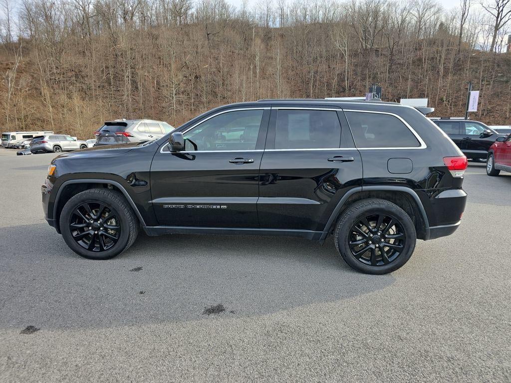 2022 Jeep Grand Cherokee WK Laredo X