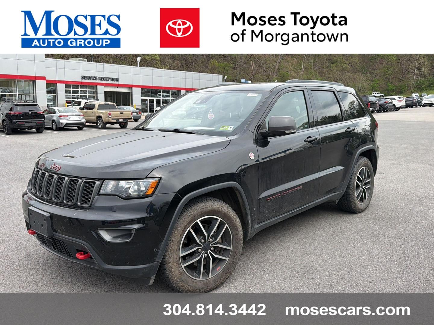 2020 Jeep Grand Cherokee Trailhawk