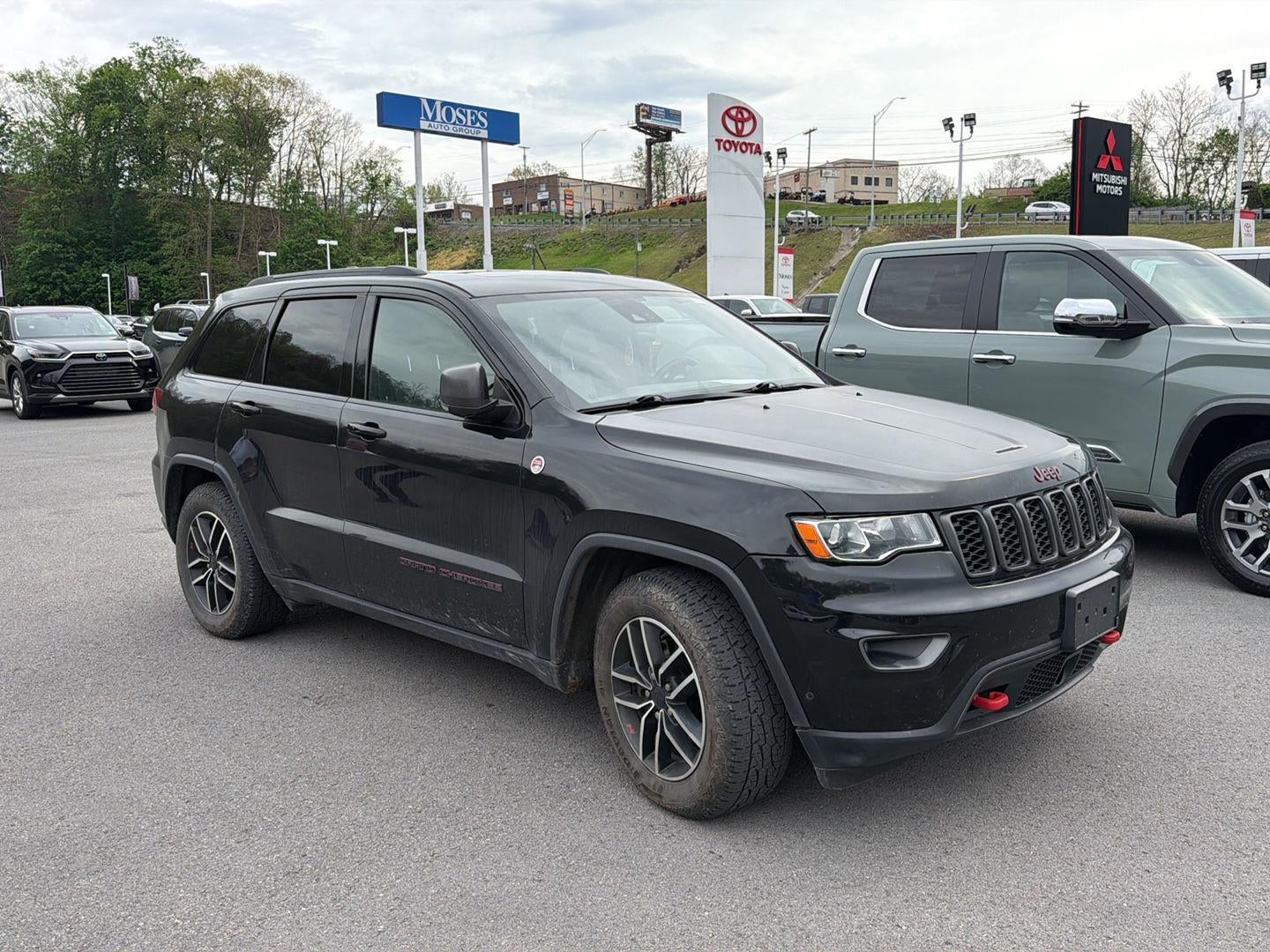 2020 Jeep Grand Cherokee Trailhawk