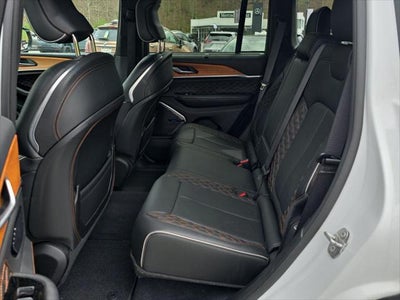 2022 Jeep Grand Cherokee 4xe Summit Reserve