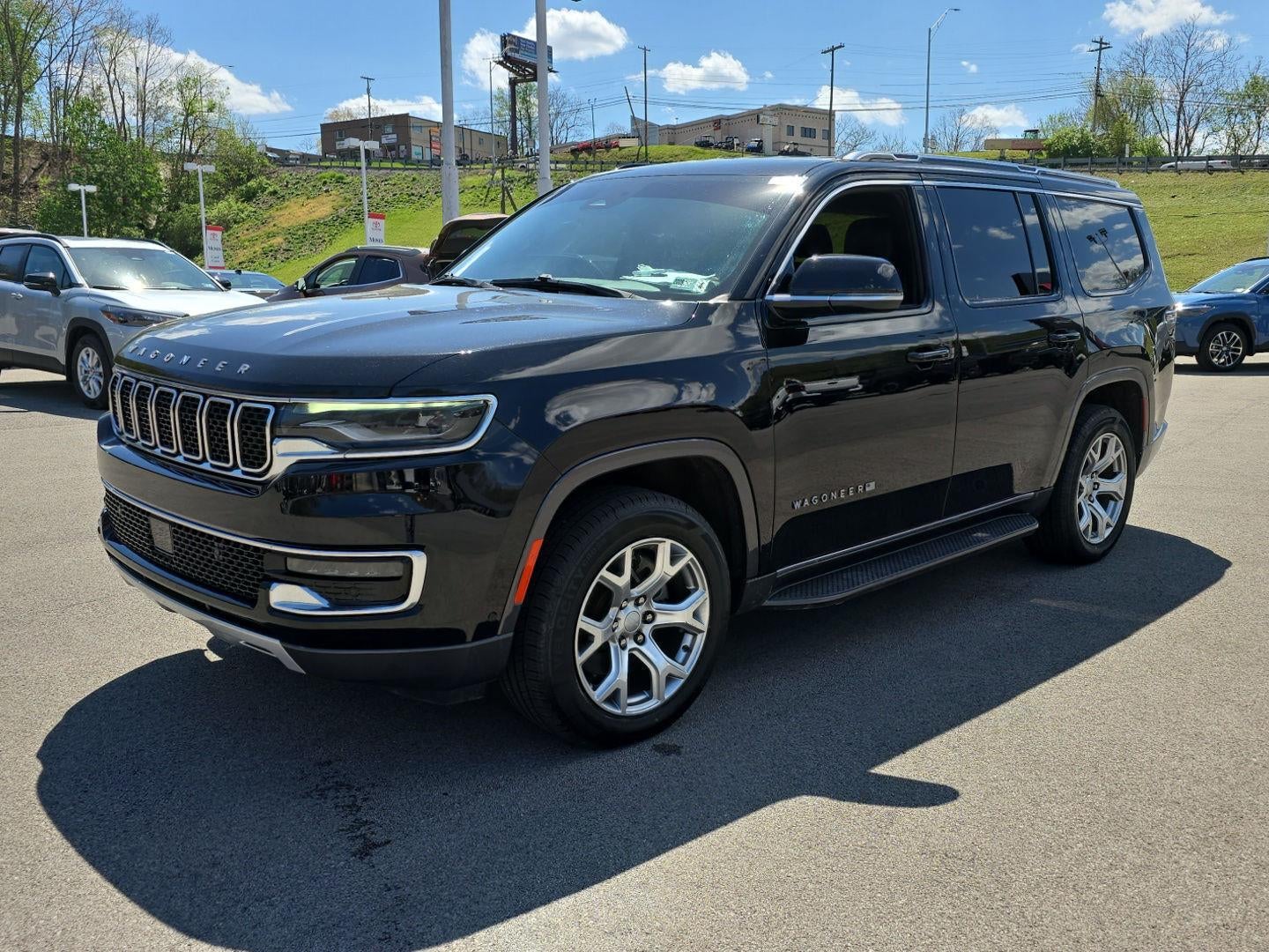 2022 Jeep Wagoneer Series II