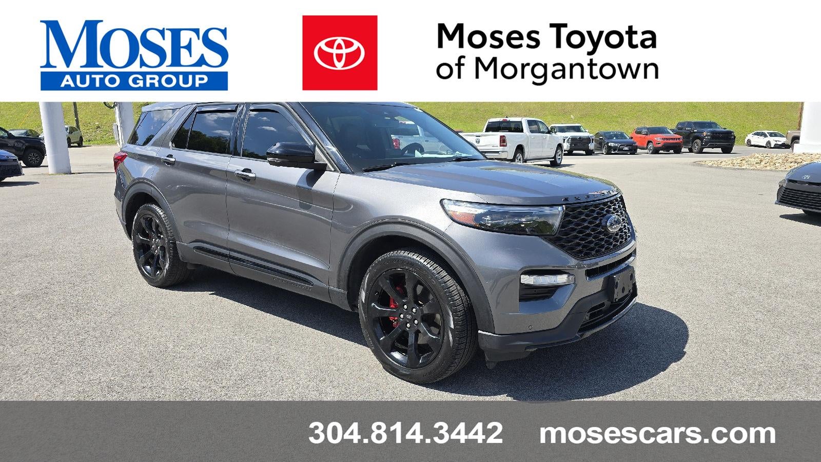 2022 Ford Explorer
