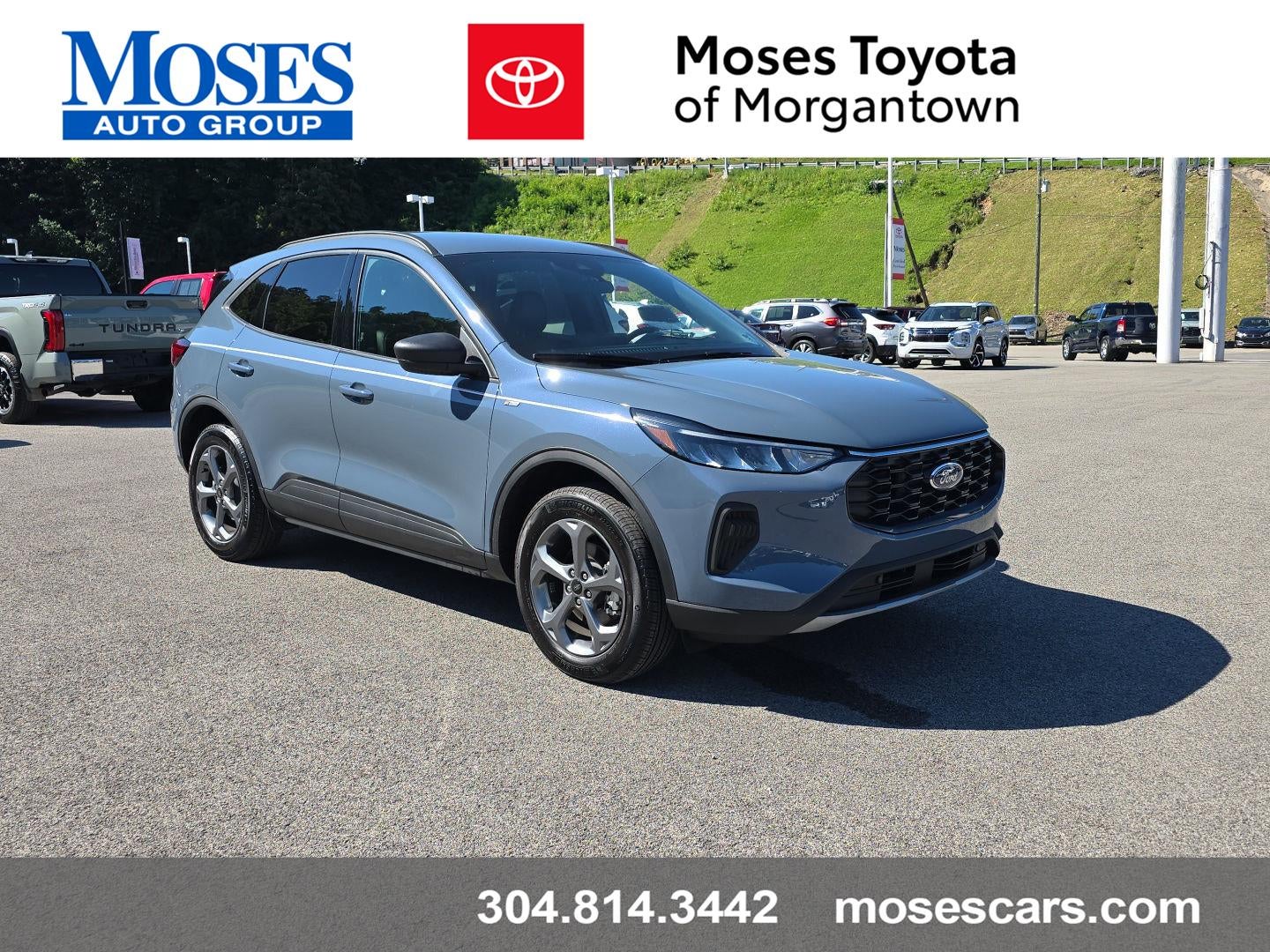 2026 Ford Escape ST-Line