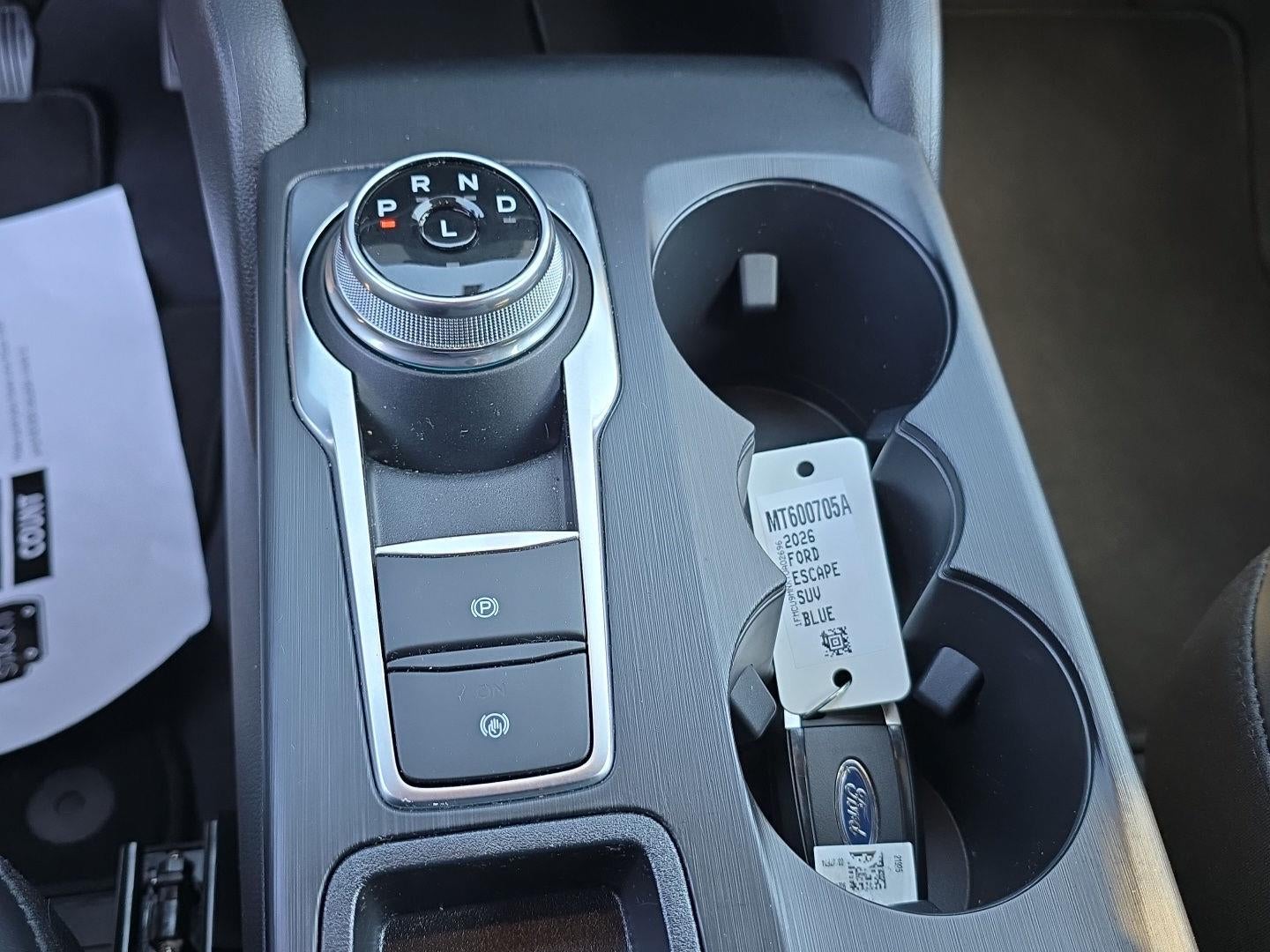 2026 Ford Escape ST-Line