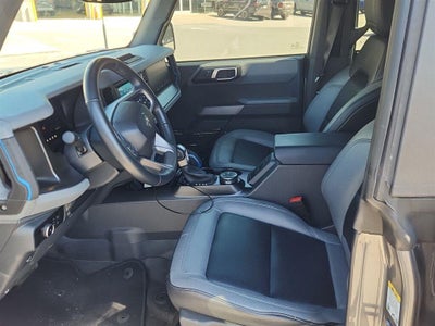 2023 Ford Bronco Black Diamond