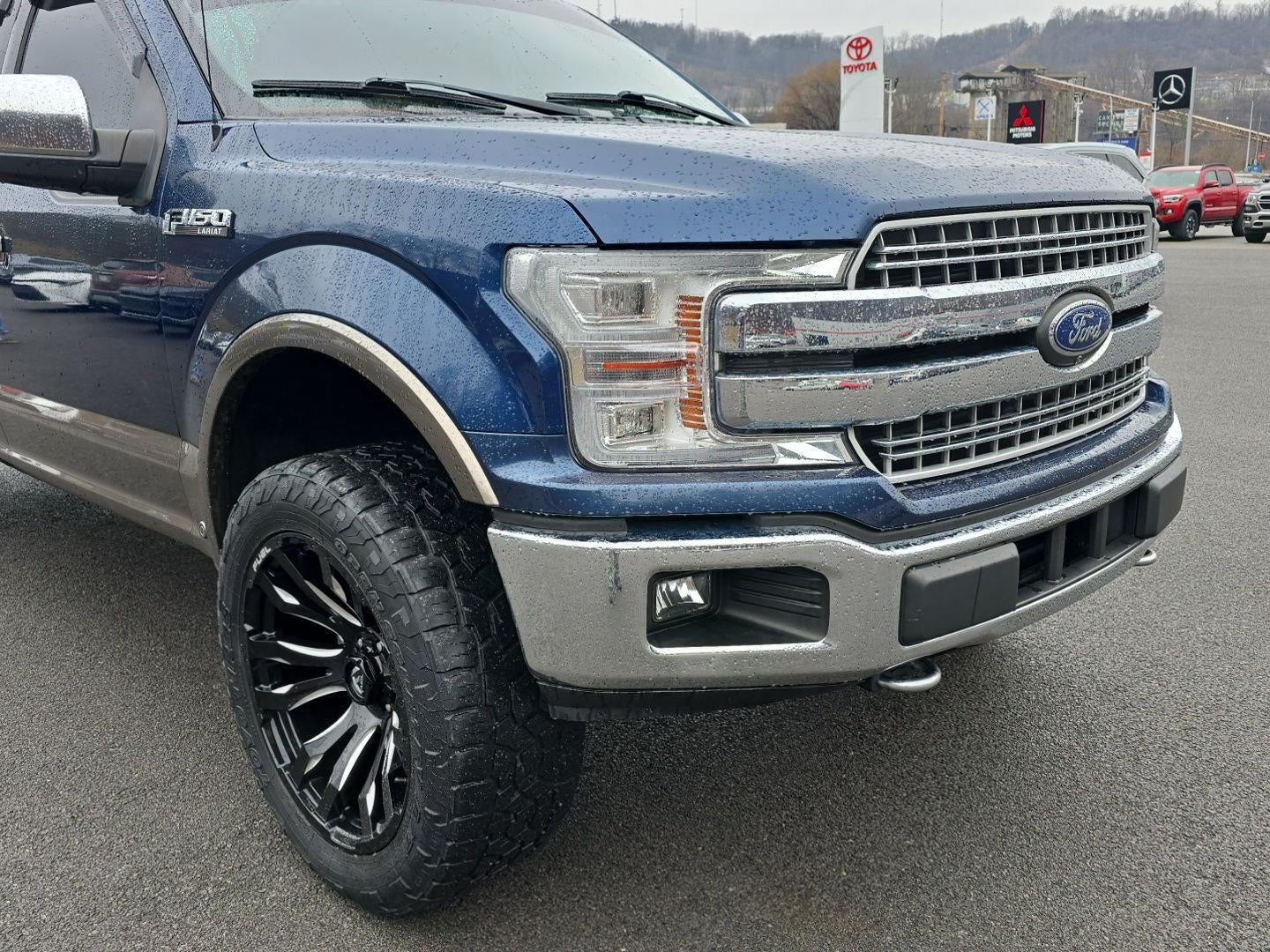 2019 Ford F-150 LARIAT