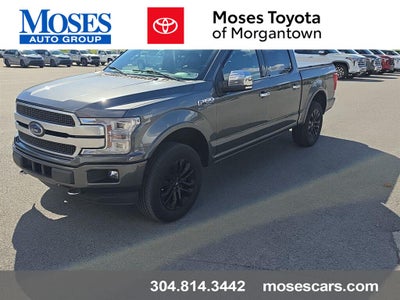 2019 Ford F-150 Platinum
