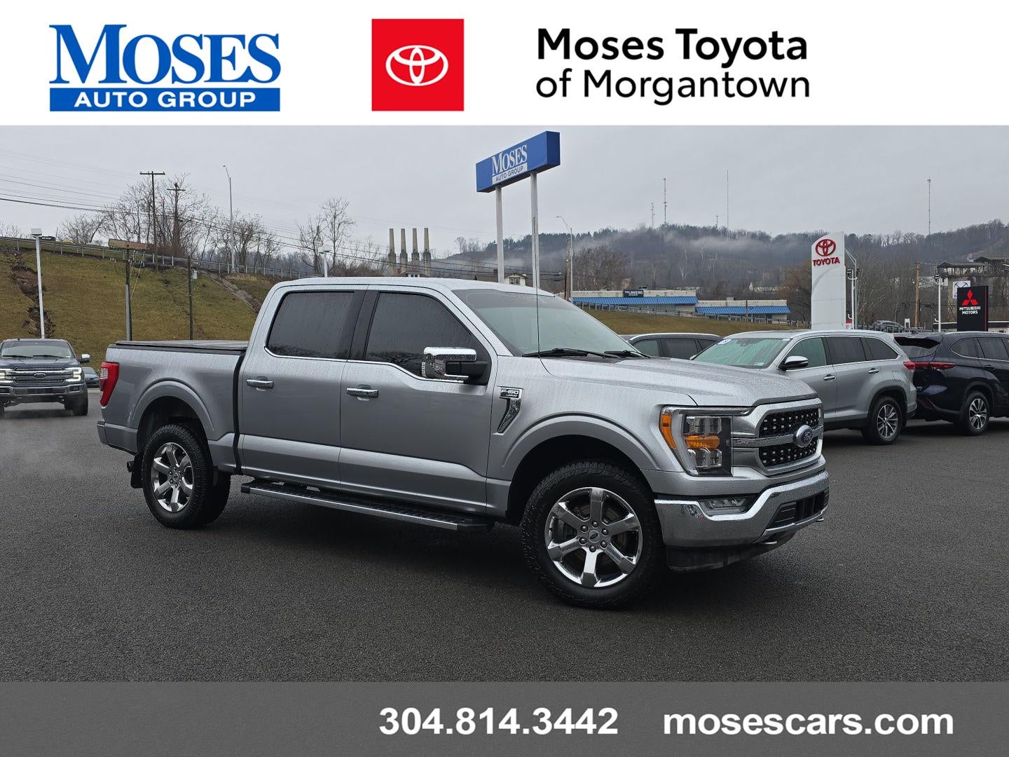 2021 Ford F-150 LARIAT