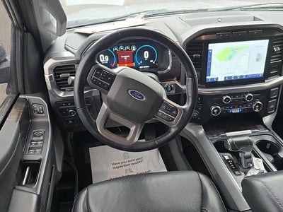 2021 Ford F-150 LARIAT