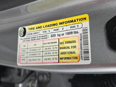 2021 Ford F-150 LARIAT