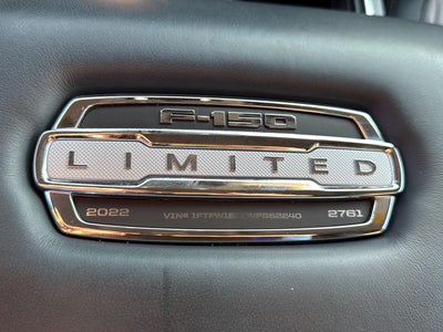 2022 Ford F-150 Limited