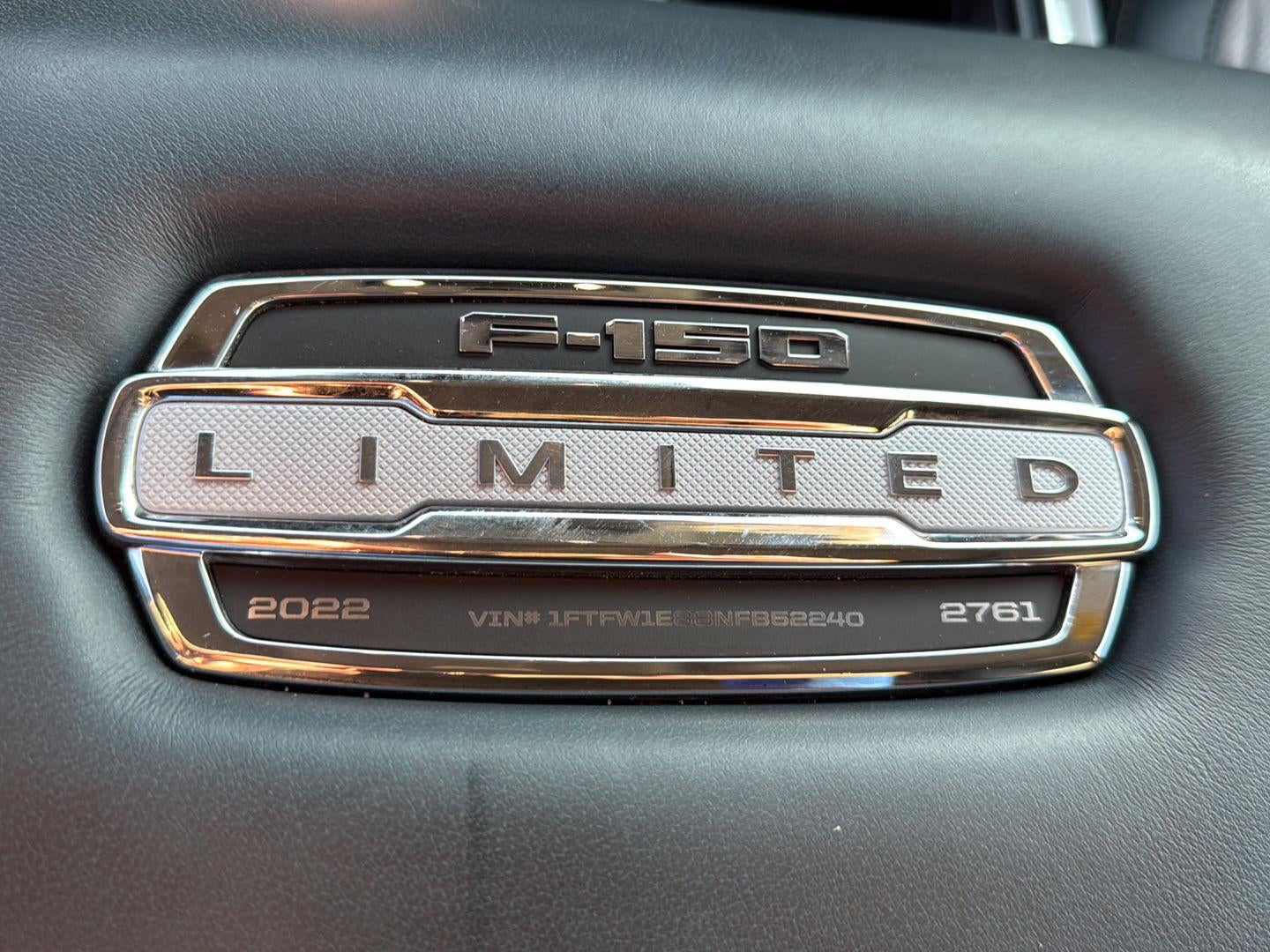2022 Ford F-150 Limited