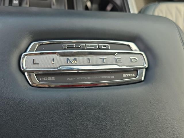 2022 Ford F-150 Limited