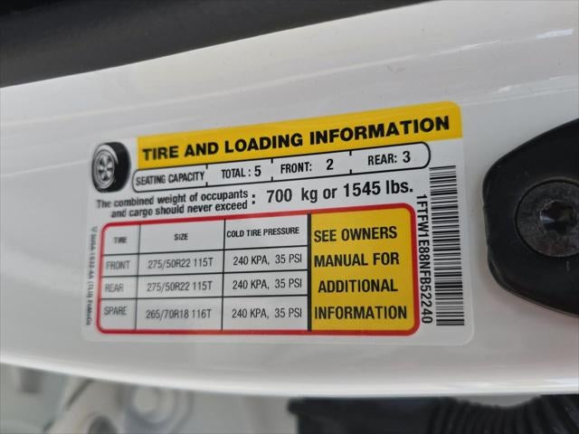 2022 Ford F-150 Limited