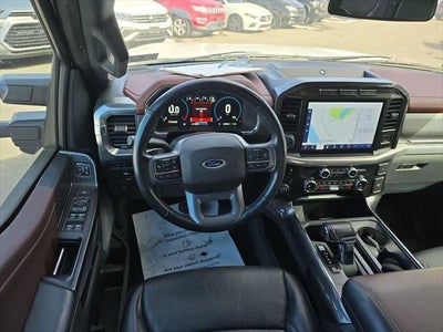 2021 Ford F-150 LARIAT