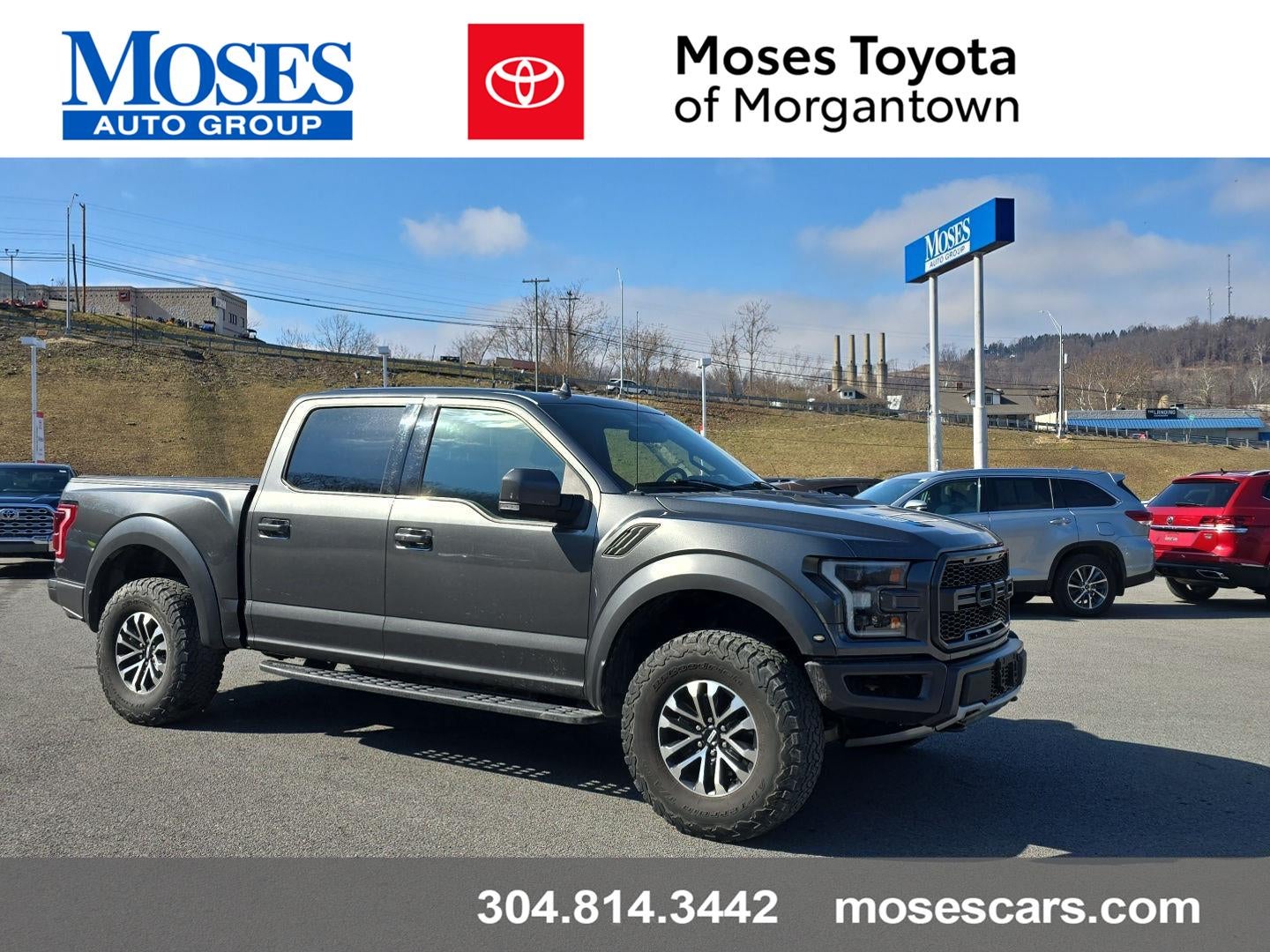 2019 Ford F-150 Raptor