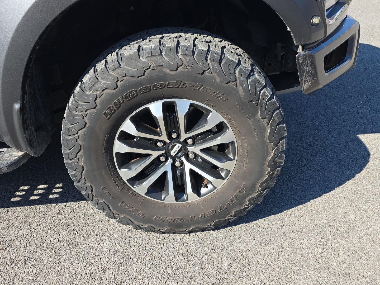 2019 Ford F-150 Raptor